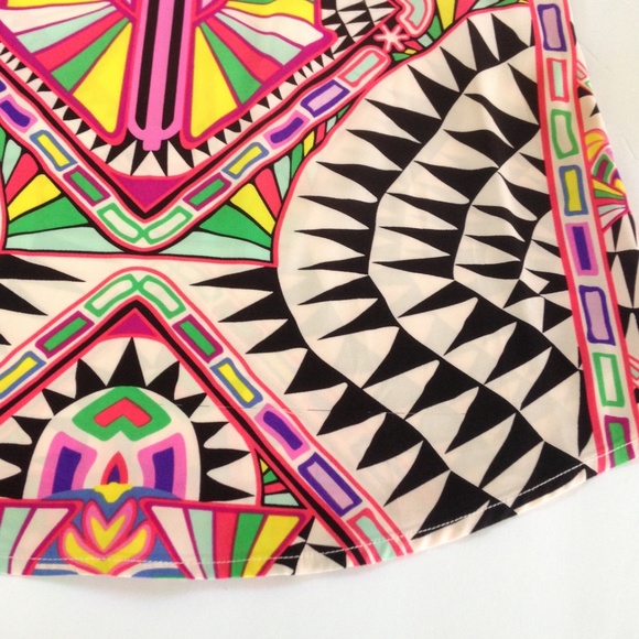 Mara Hoffman cosmic fountain racerback tank top - Picture 5 of 6